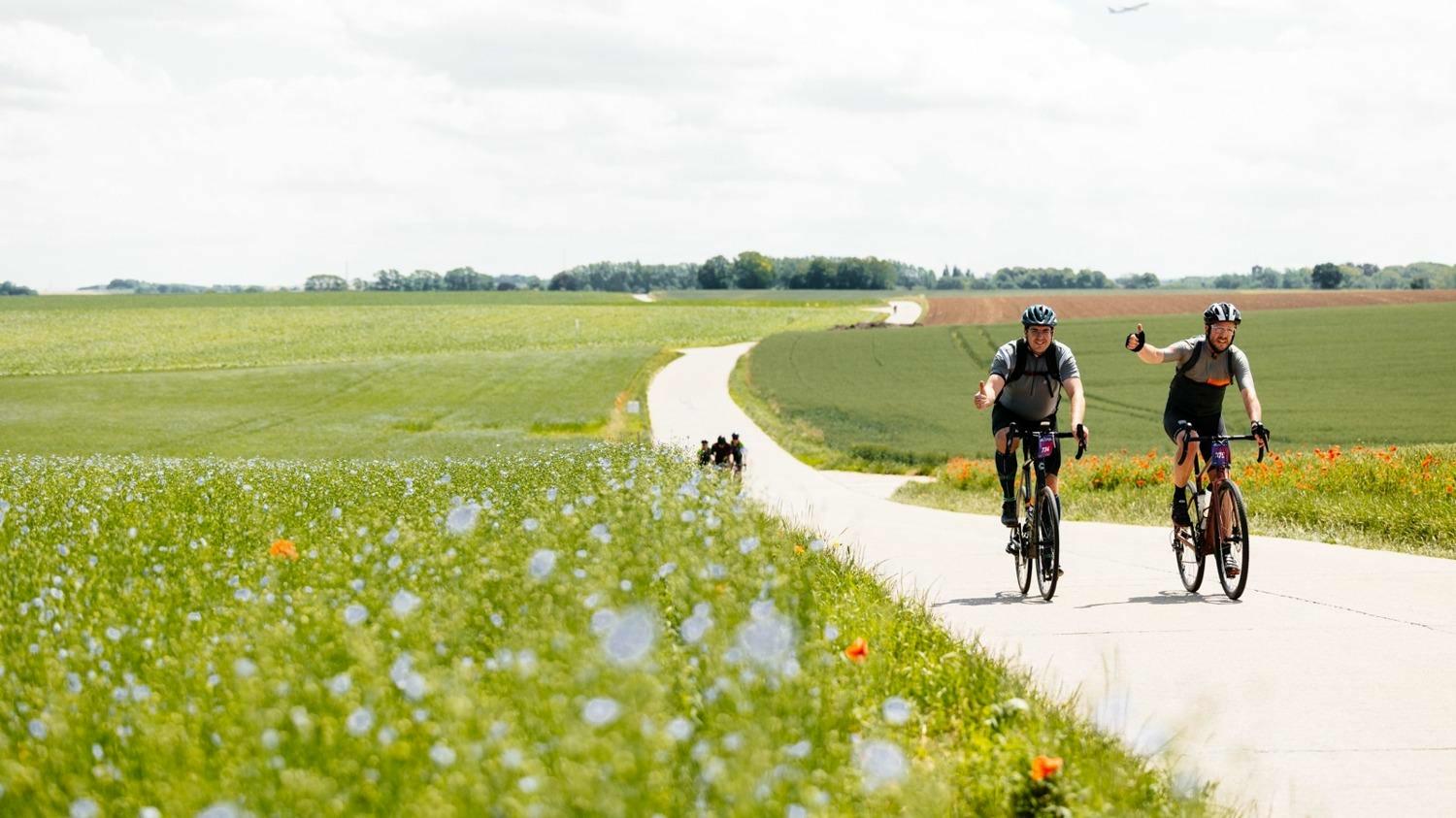 Ontdek Limburg vanop de fiets