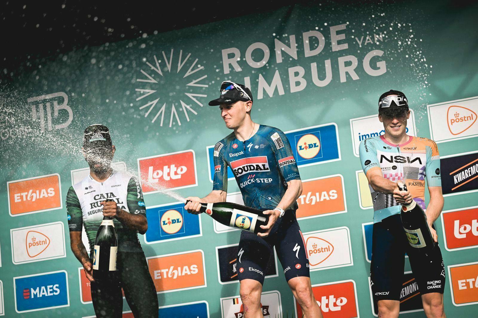 Merlier becomes joint record holder at the Ronde van Limburg