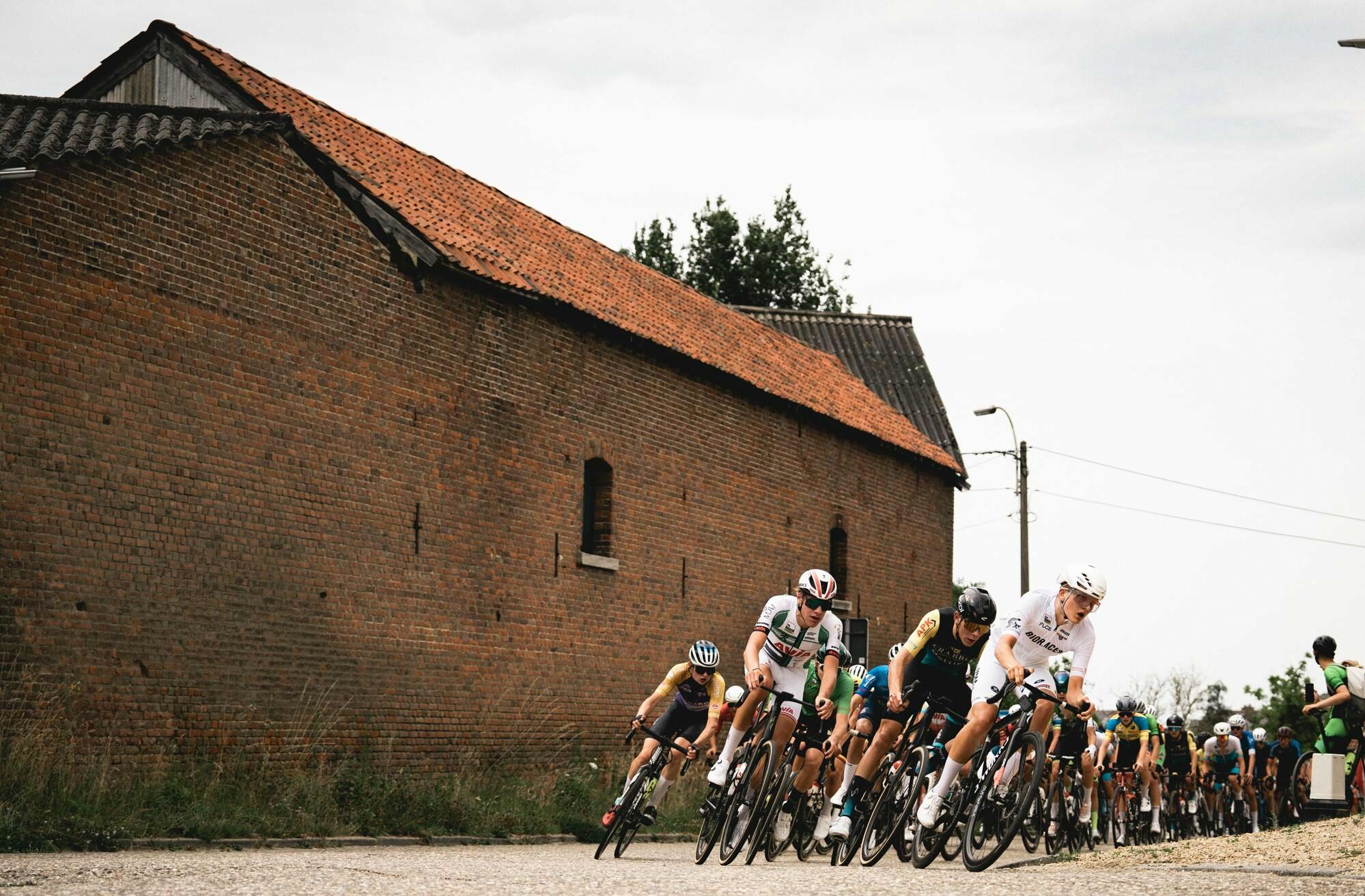 Ronde van Limburg Youth Day puts young cycling talent in the spotlights