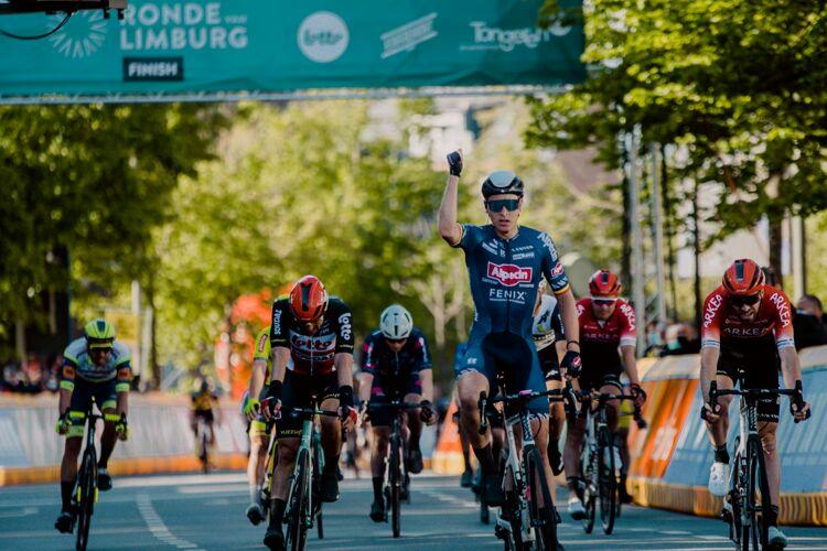 Merlier wins 73rd Ronde van Limburg